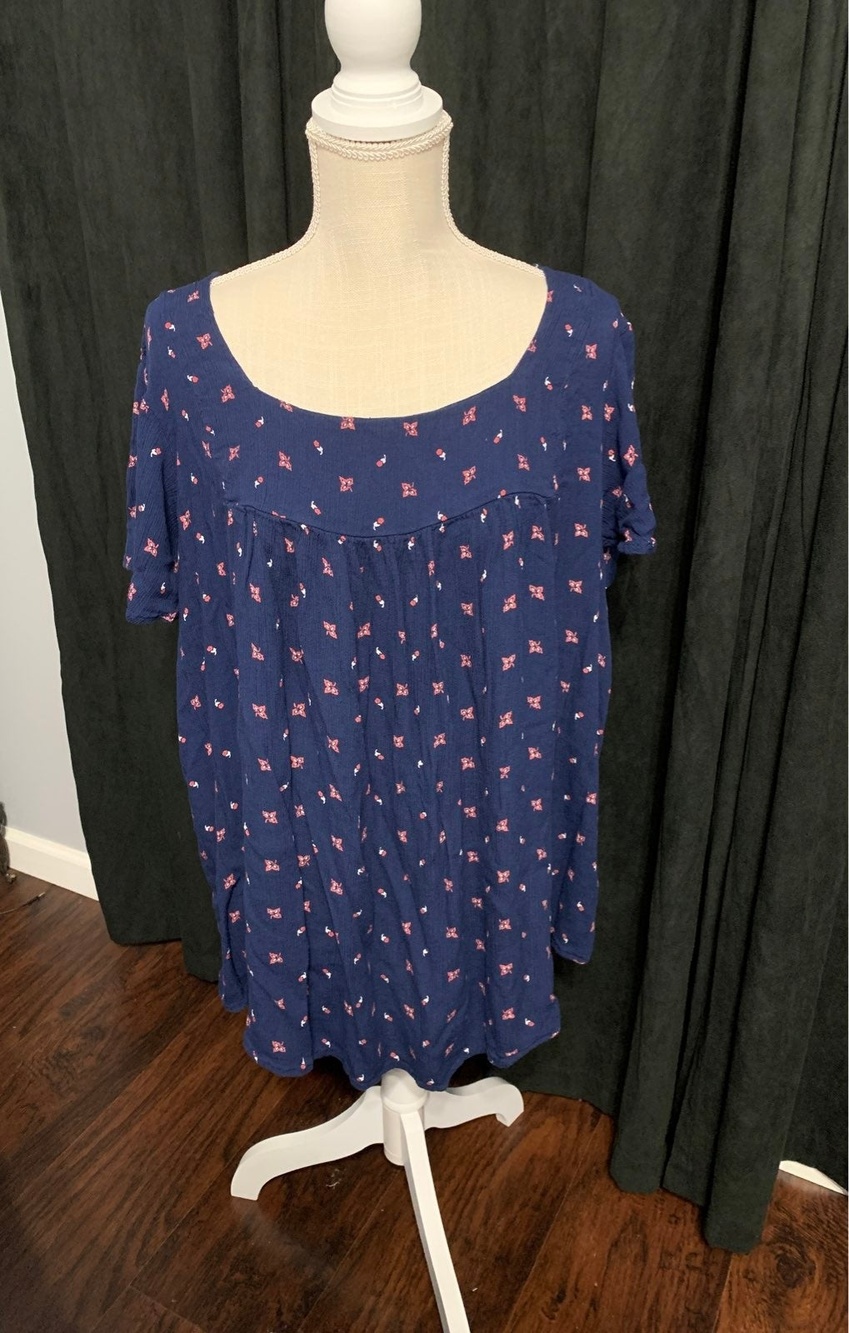 St John's Bay Shirt. Size 1X.